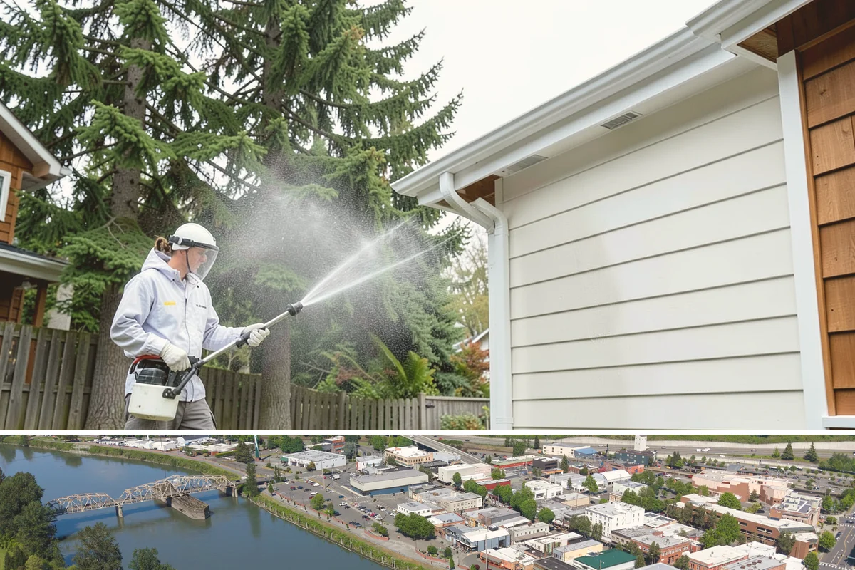 Fiberglass Cleaning in Mount Vernon, Skagit County, WA - Clean fiberglass in spring or summer to clear the oxidation and grime that accumulate through the damp months.