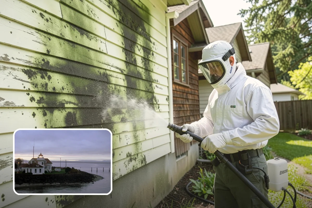Fiberglass Cleaning in Mukilteo, Snohomish County, WA - Removes oxidation and grime from fiberglass