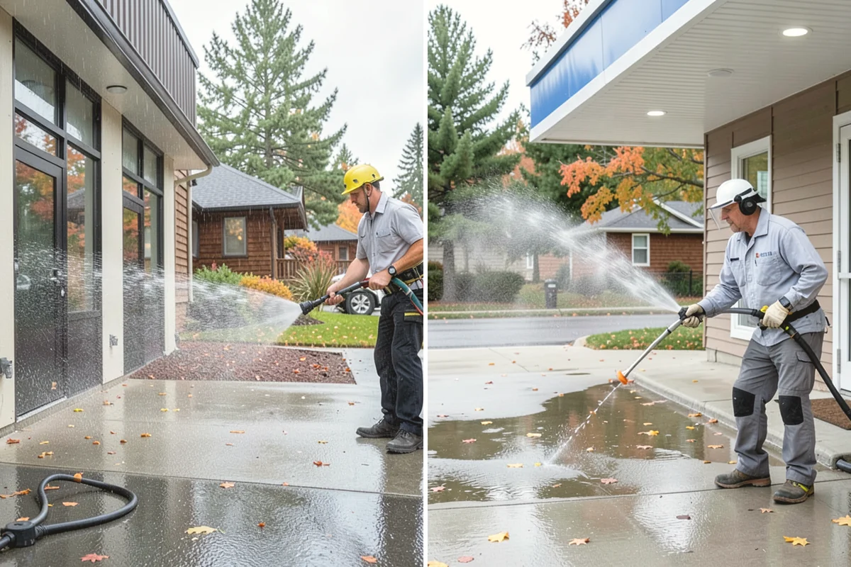 Fiberglass Cleaning in Mukilteo, Snohomish County, WA - Assess the fiberglass surface and its oxidation