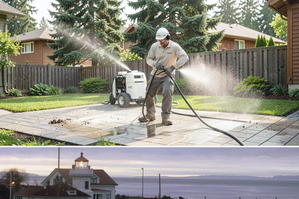 Fiberglass Cleaning in Mukilteo, Snohomish County, WA - Clean fiberglass in spring or summer to clear the oxidation and grime that accumulate through the damp months.