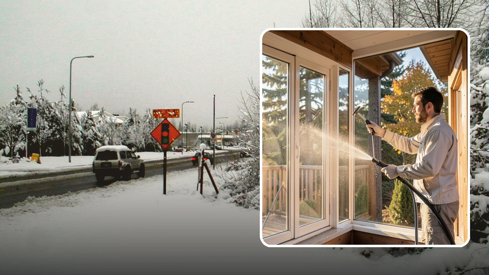 Fiberglass Cleaning in Newcastle, King County, WA - Careful cleaning of fiberglass doors, panels, and surfaces that removes oxidation and grime while preserving the gelcoat.