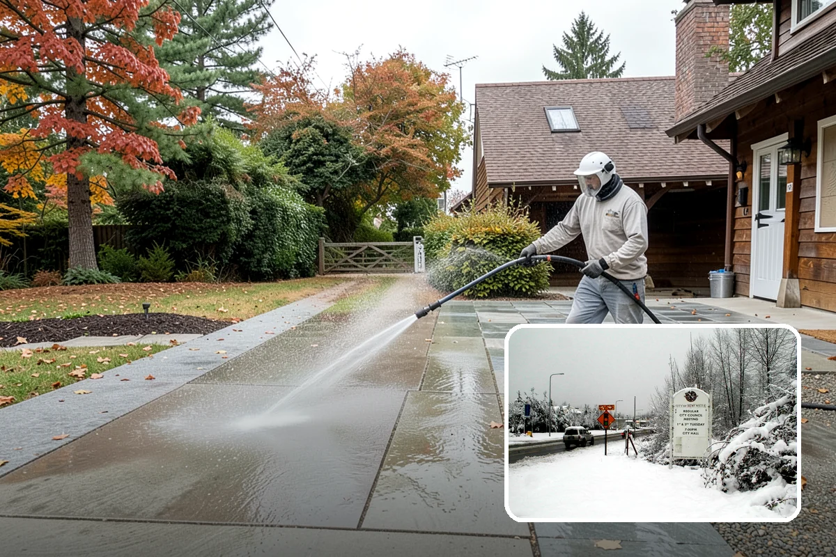 Fiberglass Cleaning in Newcastle, King County, WA - Removes oxidation and grime from fiberglass