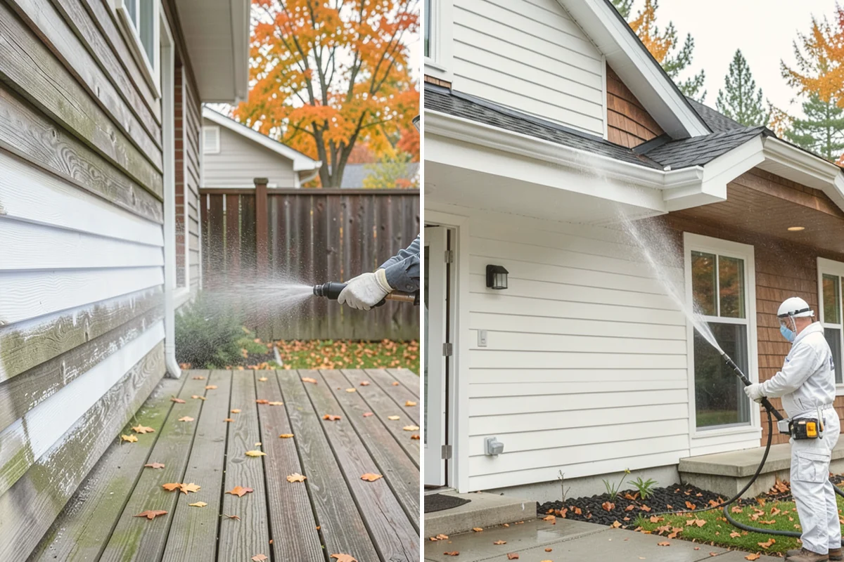 Fiberglass Cleaning in Newcastle, King County, WA - Assess the fiberglass surface and its oxidation
