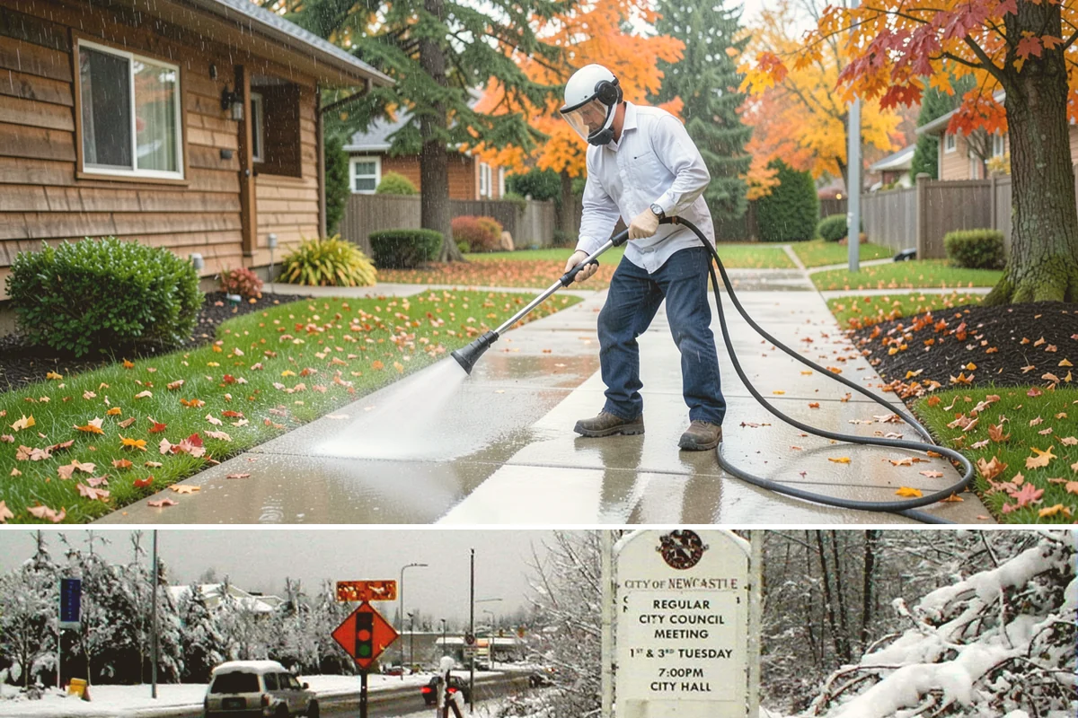 Fiberglass Cleaning in Newcastle, King County, WA - Clean fiberglass in spring or summer to clear the oxidation and grime that accumulate through the damp months.
