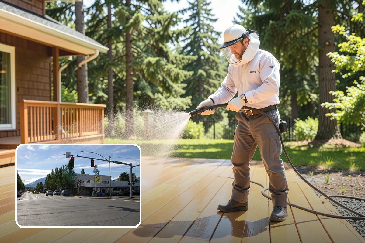 Fiberglass Cleaning in North Bend, King County, WA - Removes oxidation and grime from fiberglass