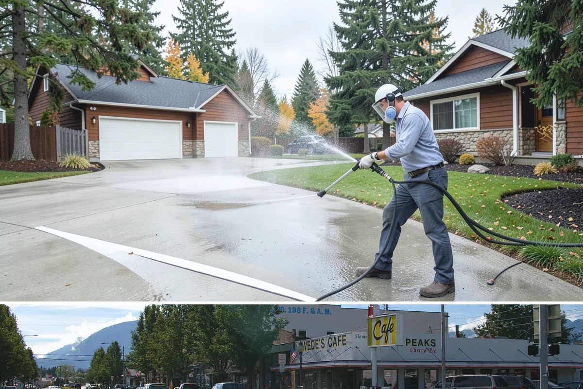 Fiberglass Cleaning in North Bend, King County, WA - Clean fiberglass in spring or summer to clear the oxidation and grime that accumulate through the damp months.