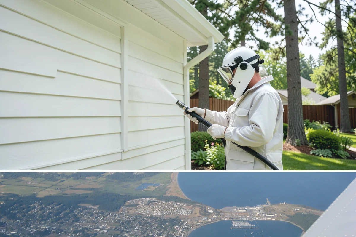 Fiberglass Cleaning in Oak Harbor, Island County, WA - Clean fiberglass in spring or summer to clear the oxidation and grime that accumulate through the damp months.
