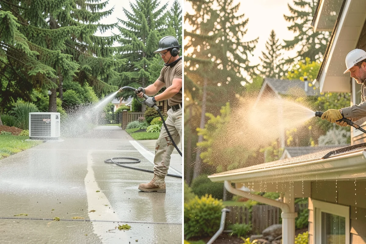 Fiberglass Cleaning in Orting, Pierce County, WA - Assess the fiberglass surface and its oxidation