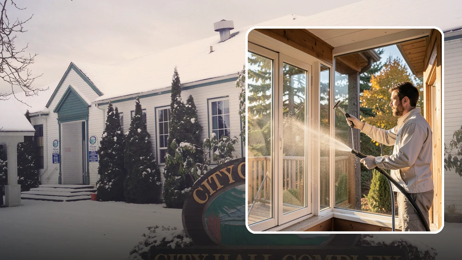 Fiberglass Cleaning in Pacific, King County, WA - Careful cleaning of fiberglass doors, panels, and surfaces that removes oxidation and grime while preserving the gelcoat.
