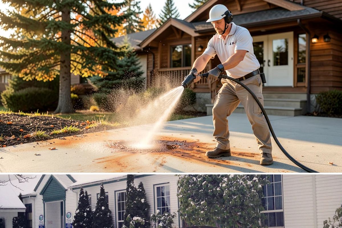 Fiberglass Cleaning in Pacific, King County, WA - Clean fiberglass in spring or summer to clear the oxidation and grime that accumulate through the damp months.