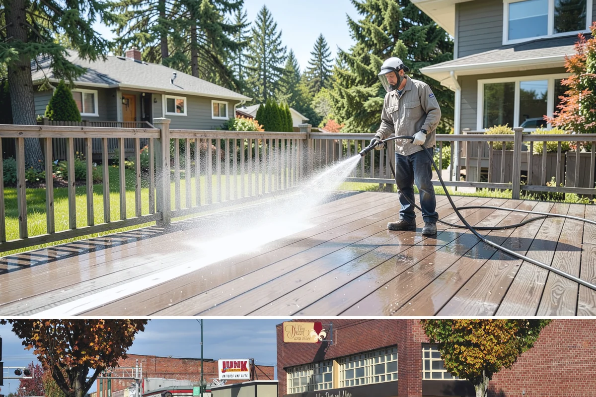 Fiberglass Cleaning in Puyallup, Pierce County, WA - Clean fiberglass in spring or summer to clear the oxidation and grime that accumulate through the damp months.