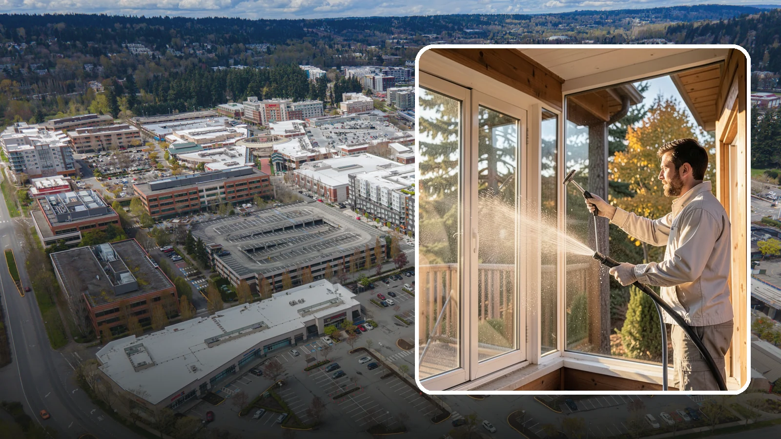 Fiberglass Cleaning in Redmond, King County, WA - Careful cleaning of fiberglass doors, panels, and surfaces that removes oxidation and grime while preserving the gelcoat.