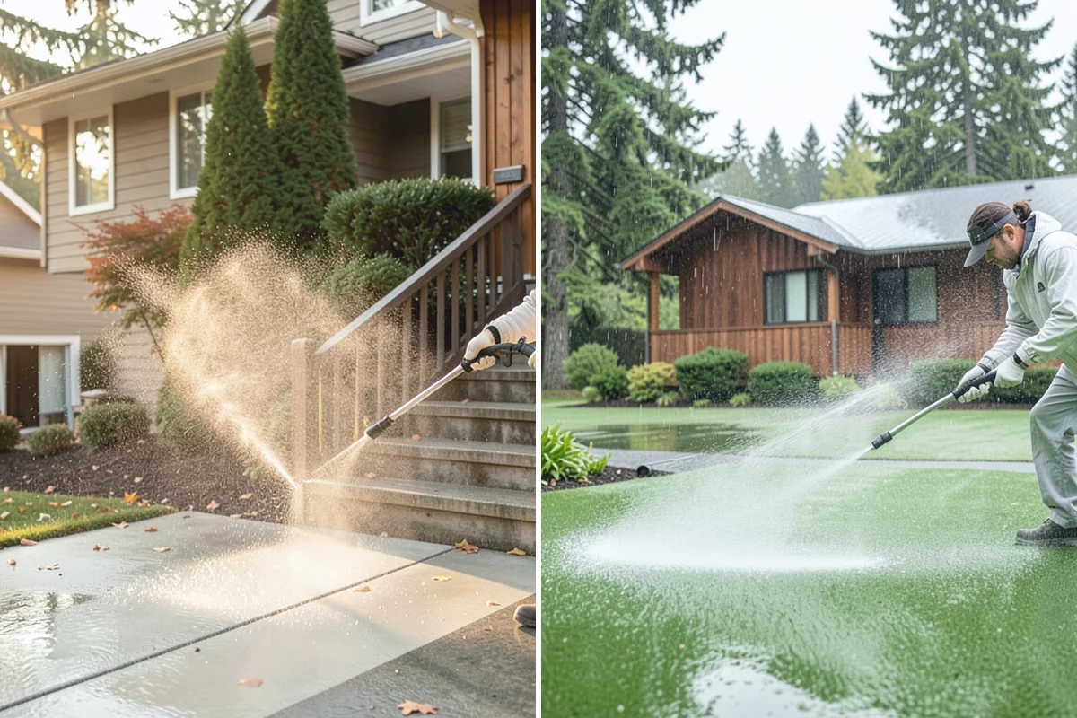 Fiberglass Cleaning in Redmond, King County, WA - Assess the fiberglass surface and its oxidation