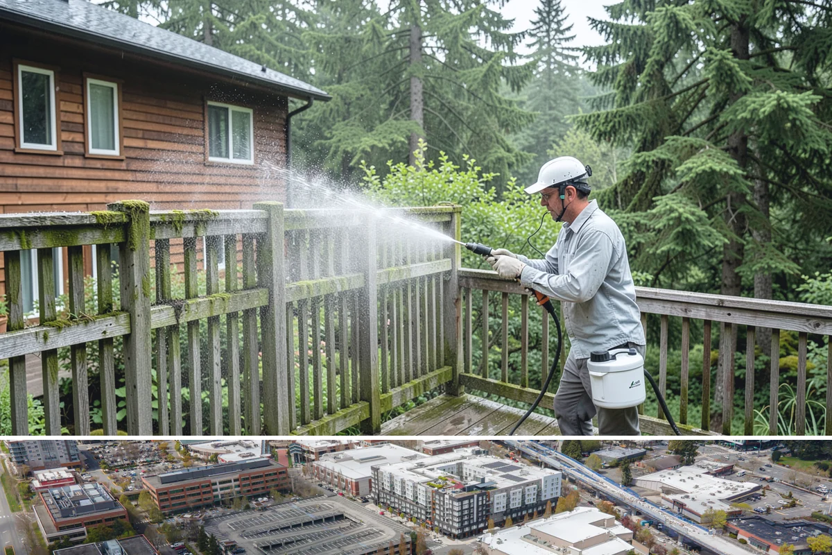 Fiberglass Cleaning in Redmond, King County, WA - Clean fiberglass in spring or summer to clear the oxidation and grime that accumulate through the damp months.