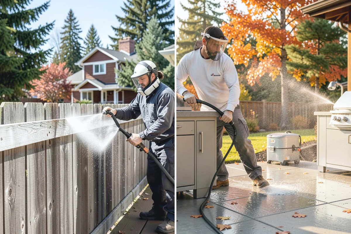 Fiberglass Cleaning in Renton, King County, WA - Assess the fiberglass surface and its oxidation