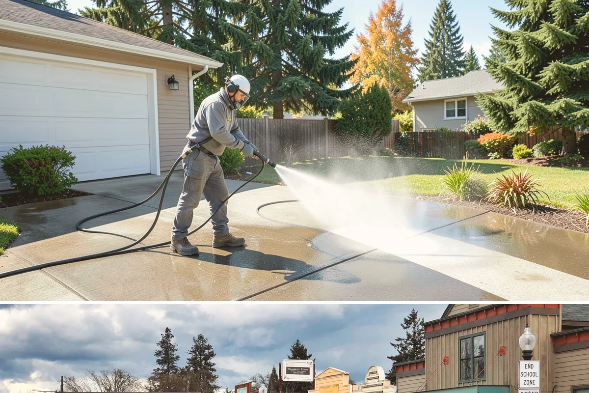 Fiberglass Cleaning in Roy, Pierce County, WA - Clean fiberglass in spring or summer to clear the oxidation and grime that accumulate through the damp months.