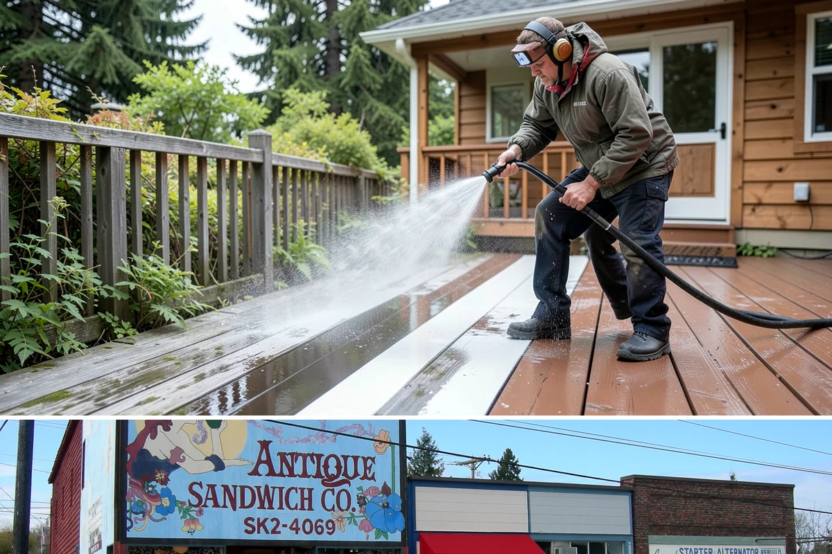 Fiberglass Cleaning in Ruston, Pierce County, WA - Clean fiberglass in spring or summer to clear the oxidation and grime that accumulate through the damp months.