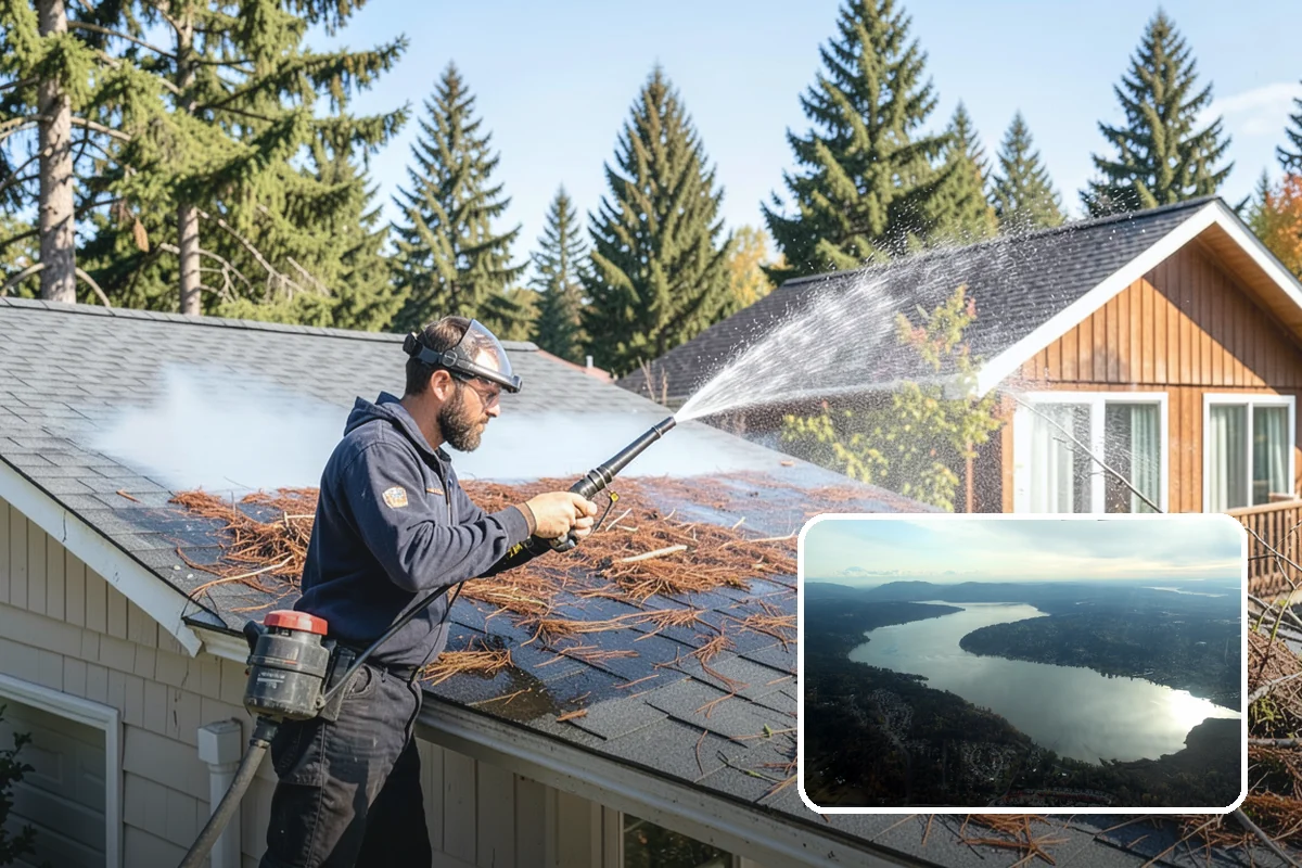 Fiberglass Cleaning in Sammamish, King County, WA - Removes oxidation and grime from fiberglass