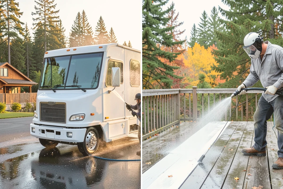 Fiberglass Cleaning in Sammamish, King County, WA - Assess the fiberglass surface and its oxidation