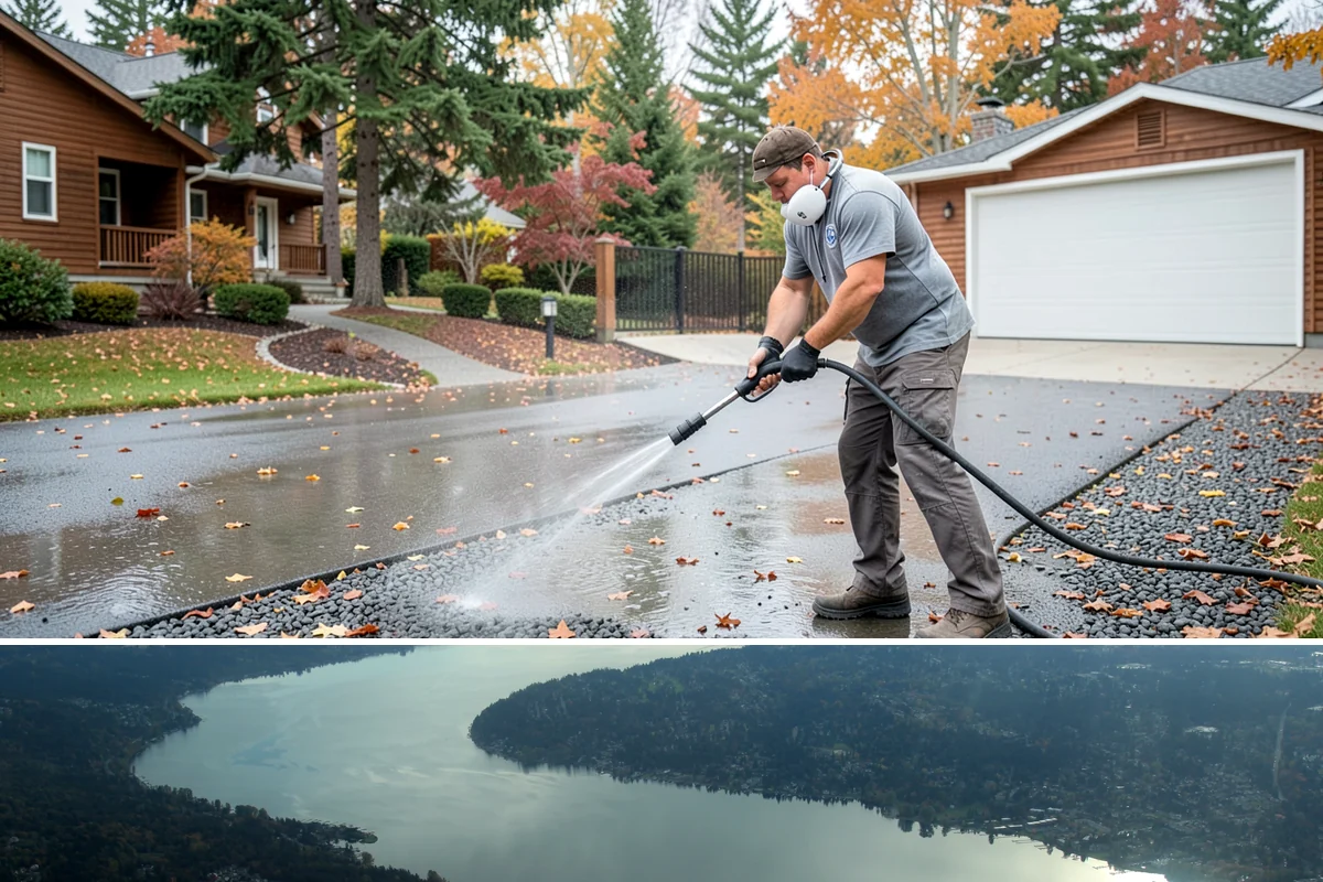 Fiberglass Cleaning in Sammamish, King County, WA - Clean fiberglass in spring or summer to clear the oxidation and grime that accumulate through the damp months.