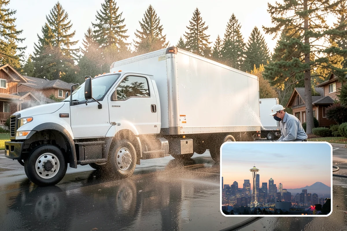 Fiberglass Cleaning in Seattle, King County, WA - Removes oxidation and grime from fiberglass