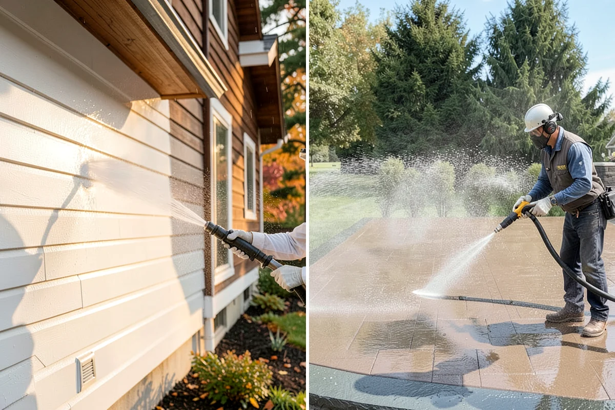 Fiberglass Cleaning in Seattle, King County, WA - Assess the fiberglass surface and its oxidation