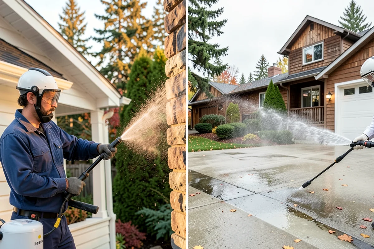Fiberglass Cleaning in Shoreline, King County, WA - Assess the fiberglass surface and its oxidation