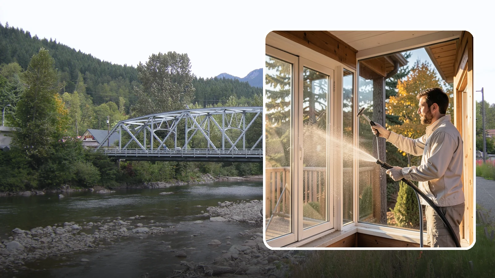 Fiberglass Cleaning in Skykomish, King County, WA - Careful cleaning of fiberglass doors, panels, and surfaces that removes oxidation and grime while preserving the gelcoat.