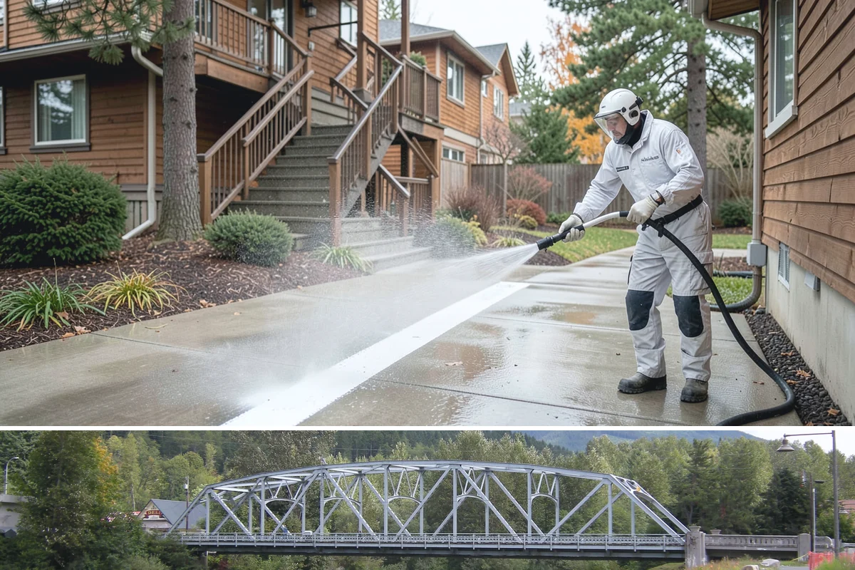 Fiberglass Cleaning in Skykomish, King County, WA - Clean fiberglass in spring or summer to clear the oxidation and grime that accumulate through the damp months.