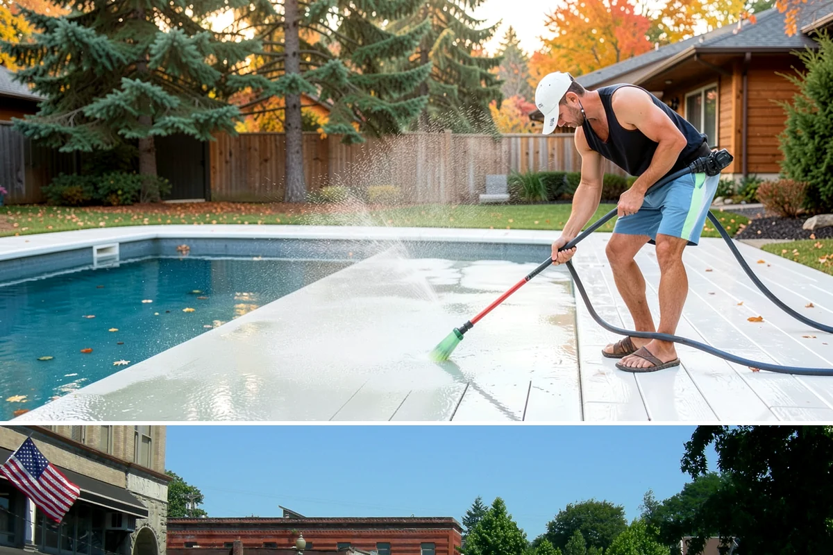 Fiberglass Cleaning in Snohomish, Snohomish County, WA - Clean fiberglass in spring or summer to clear the oxidation and grime that accumulate through the damp months.