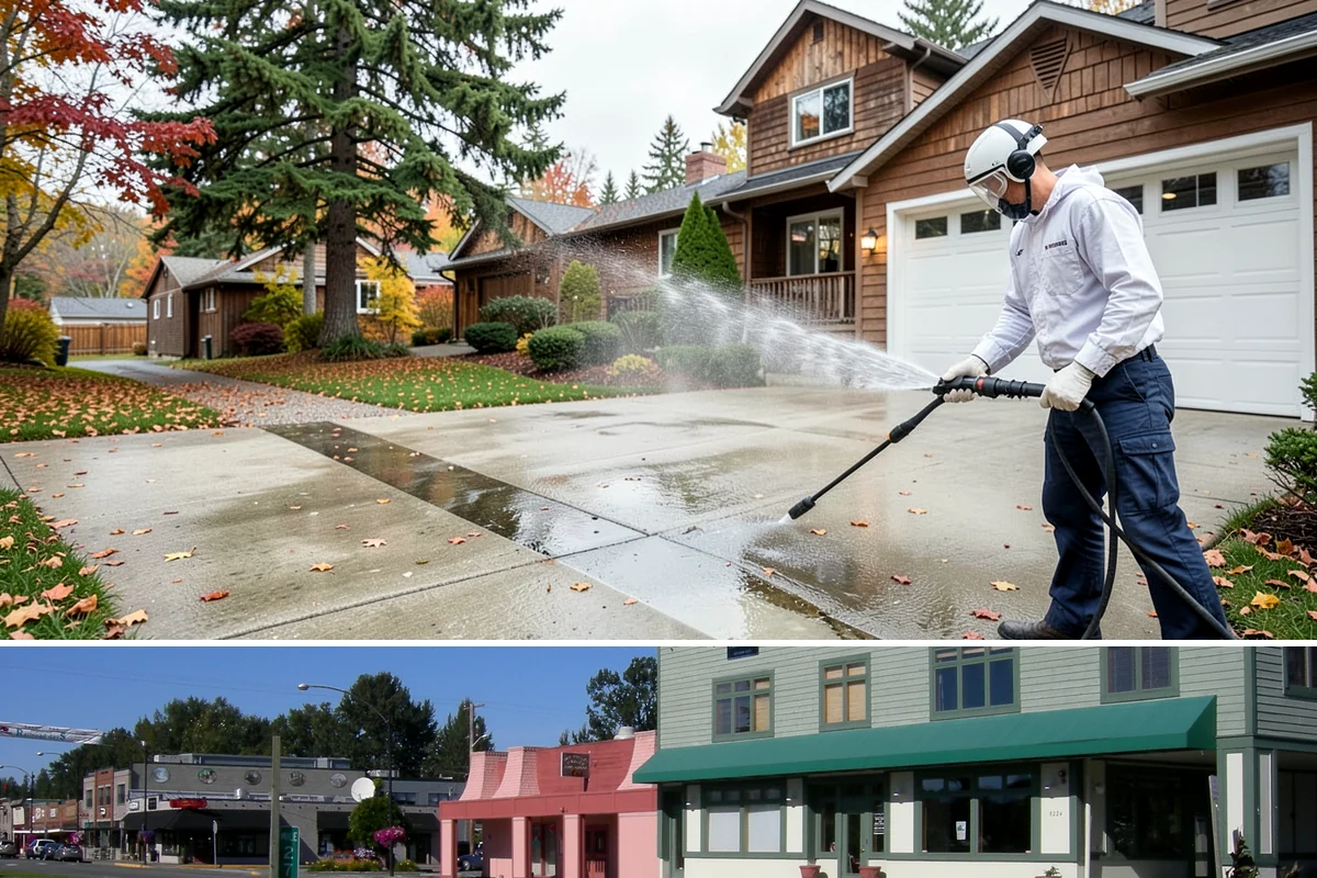 Fiberglass Cleaning in Snoqualmie, King County, WA - Clean fiberglass in spring or summer to clear the oxidation and grime that accumulate through the damp months.