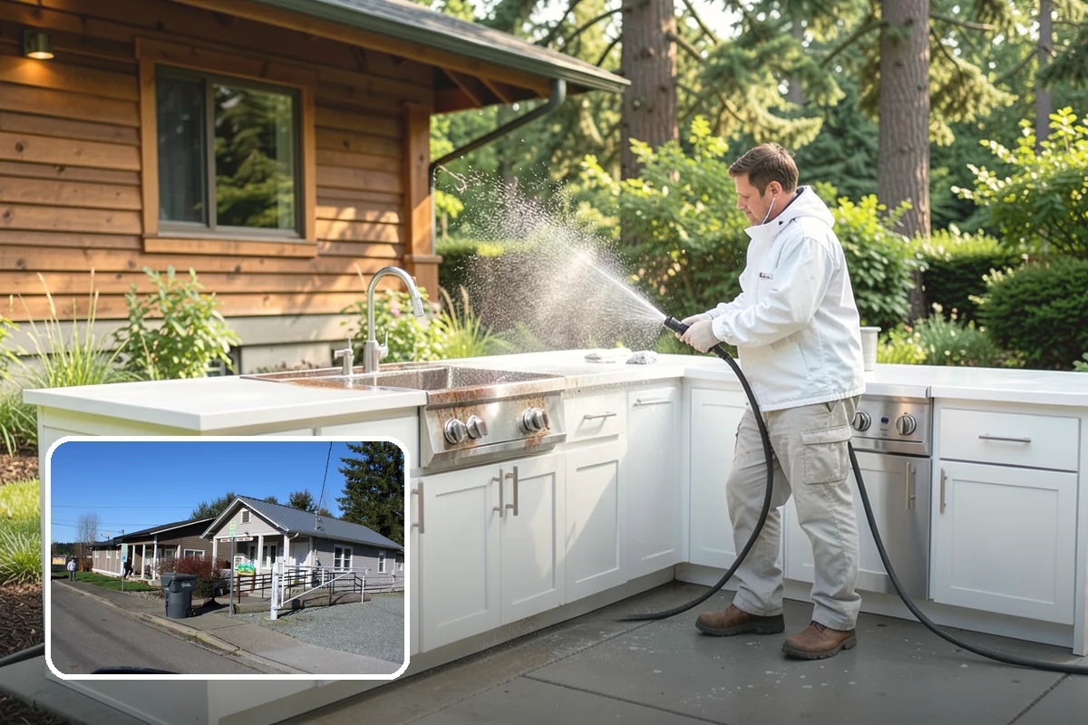 Fiberglass Cleaning in South Prairie, Pierce County, WA - Removes oxidation and grime from fiberglass