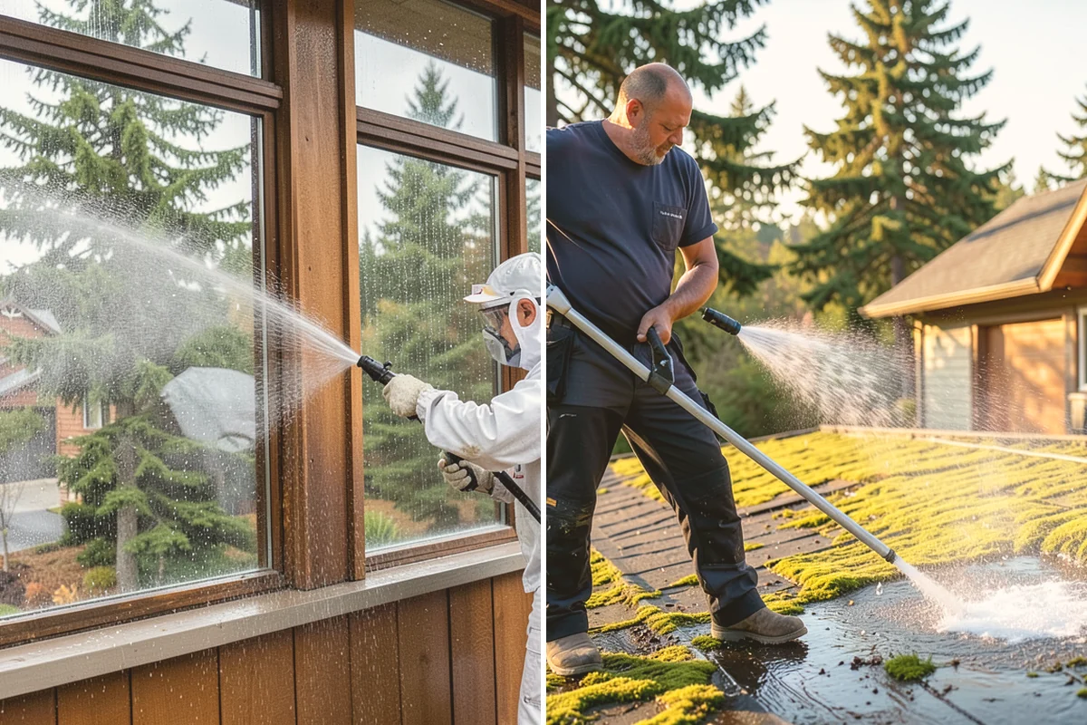 Fiberglass Cleaning in Stanwood, Snohomish County, WA - Assess the fiberglass surface and its oxidation