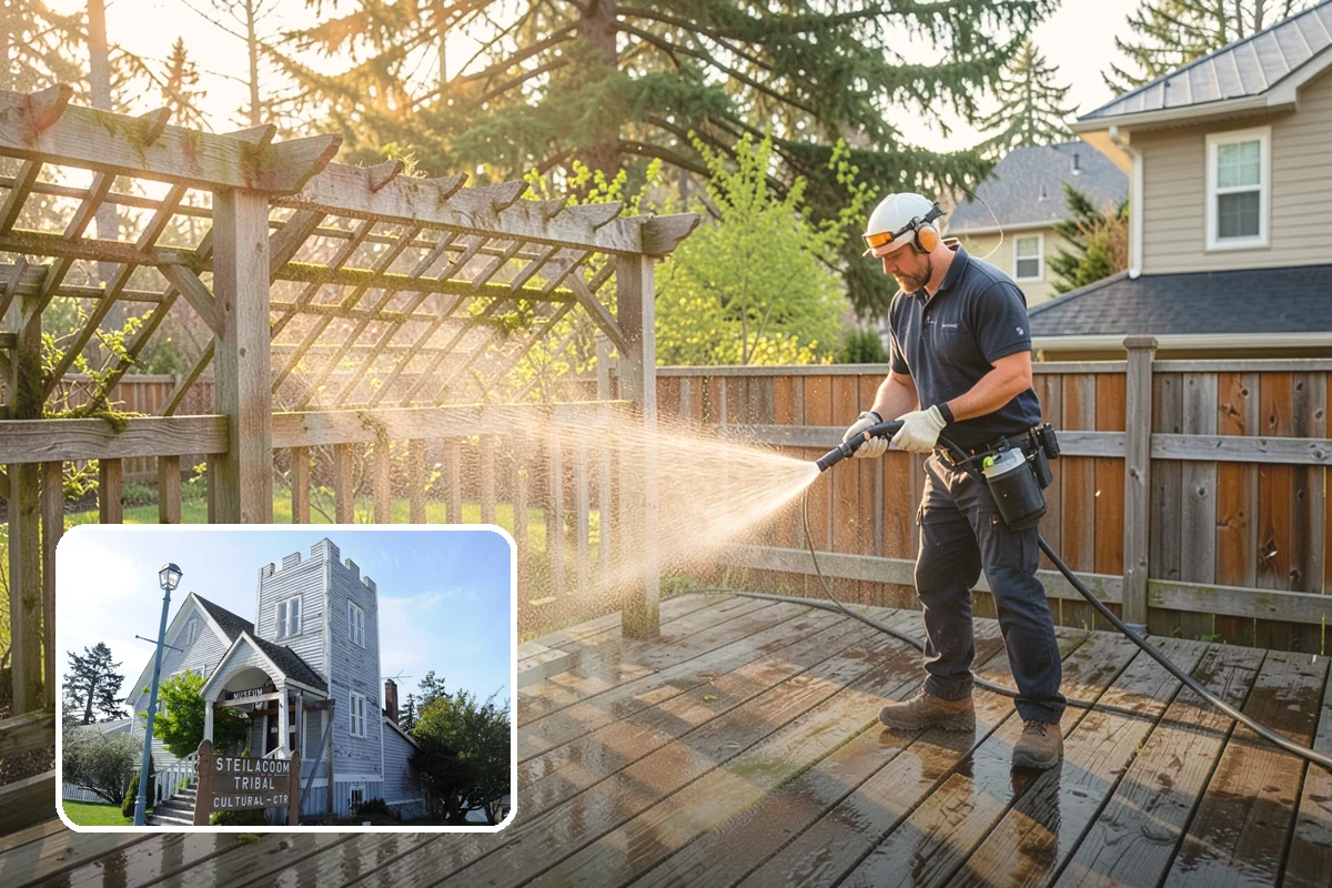 Fiberglass Cleaning in Steilacoom, Pierce County, WA - Removes oxidation and grime from fiberglass