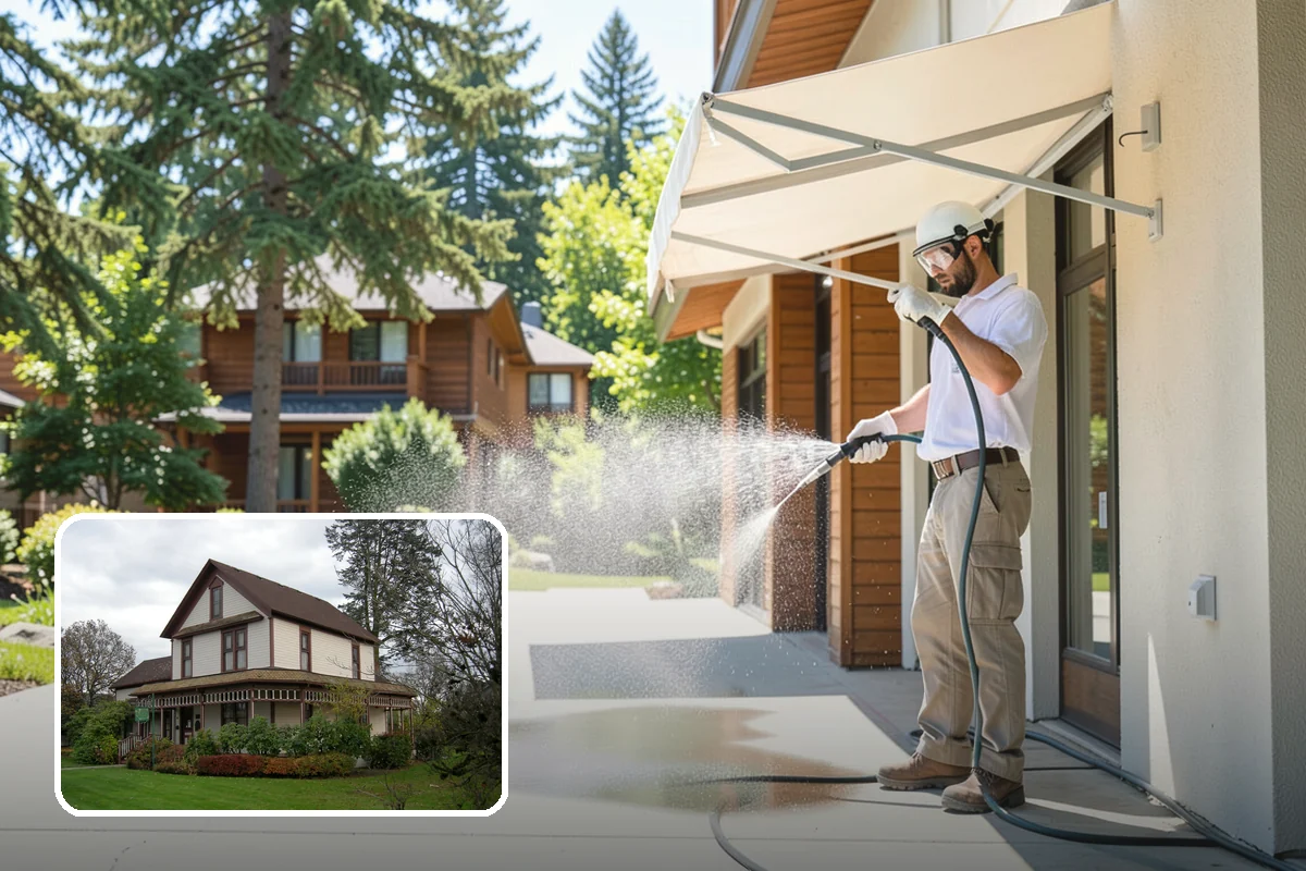 Fiberglass Cleaning in Sumner, Pierce County, WA - Removes oxidation and grime from fiberglass