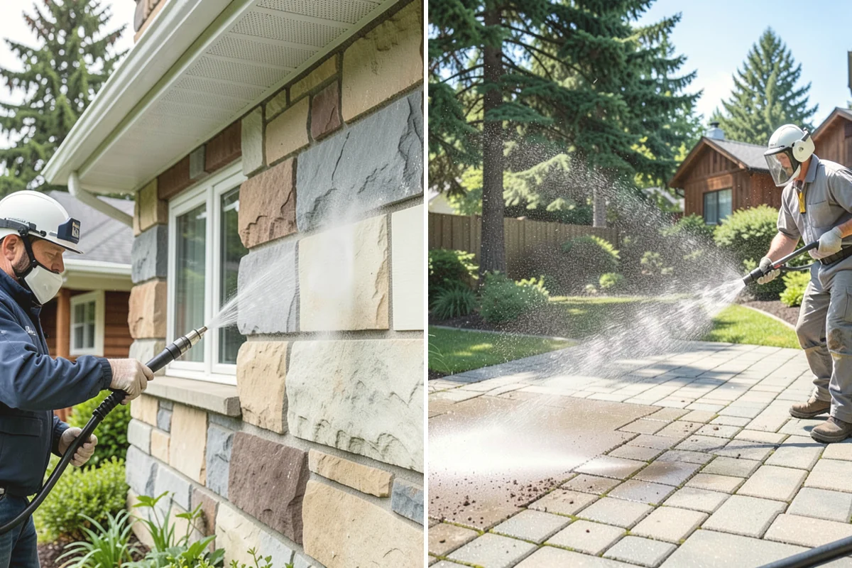 Fiberglass Cleaning in Tacoma, Pierce County, WA - Assess the fiberglass surface and its oxidation