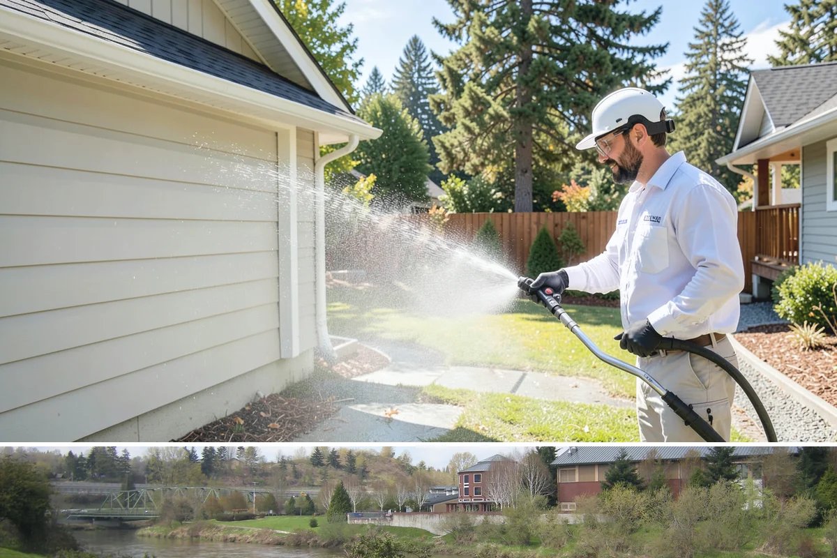 Fiberglass Cleaning in Tukwila, King County, WA - Clean fiberglass in spring or summer to clear the oxidation and grime that accumulate through the damp months.
