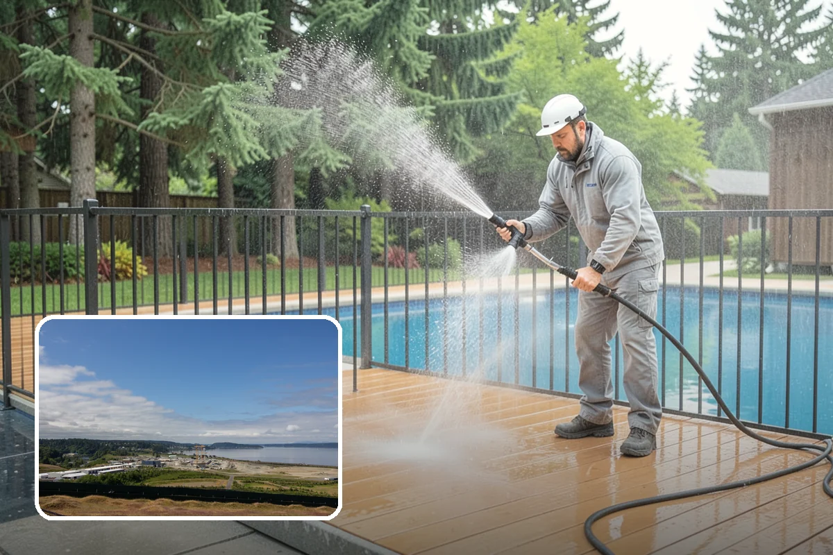 Fiberglass Cleaning in University Place, Pierce County, WA - Removes oxidation and grime from fiberglass