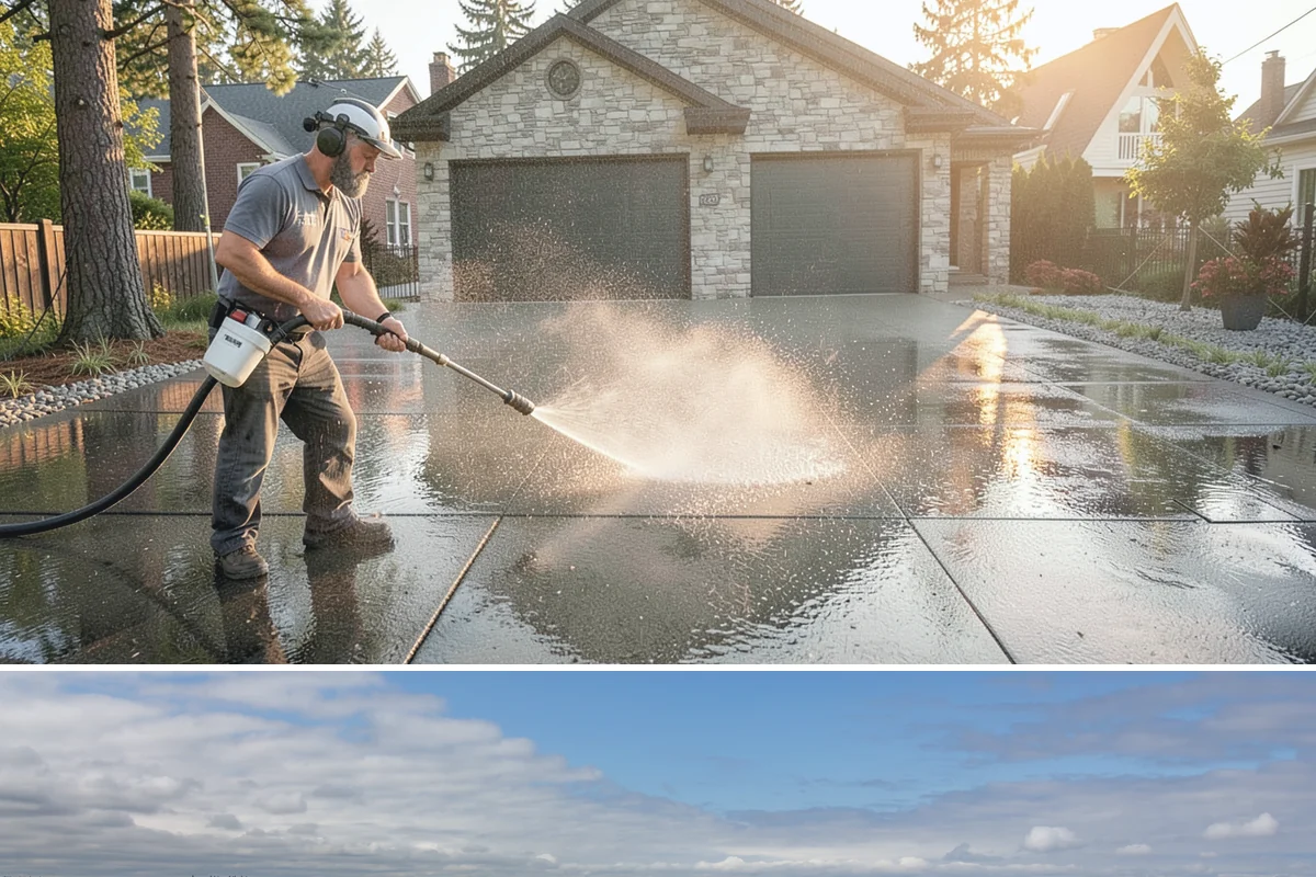 Fiberglass Cleaning in University Place, Pierce County, WA - Clean fiberglass in spring or summer to clear the oxidation and grime that accumulate through the damp months.