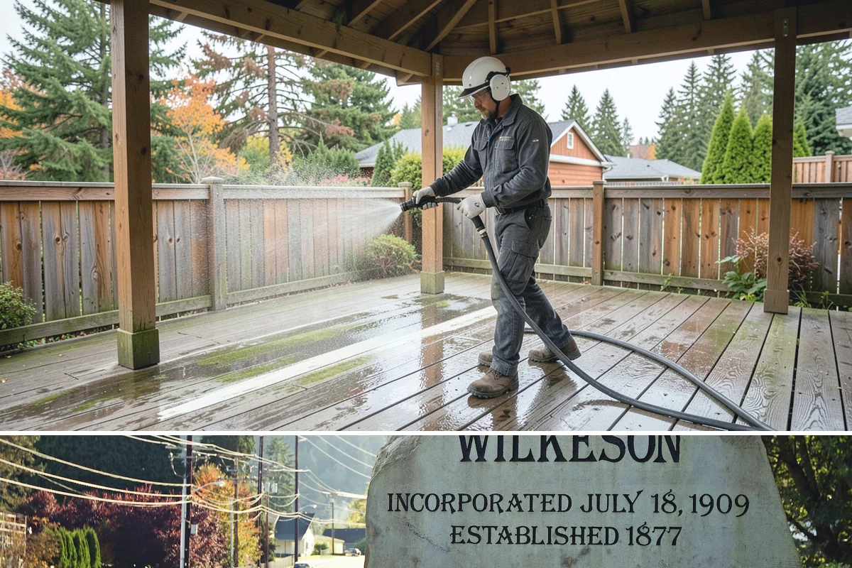 Fiberglass Cleaning in Wilkeson, Pierce County, WA - Clean fiberglass in spring or summer to clear the oxidation and grime that accumulate through the damp months.