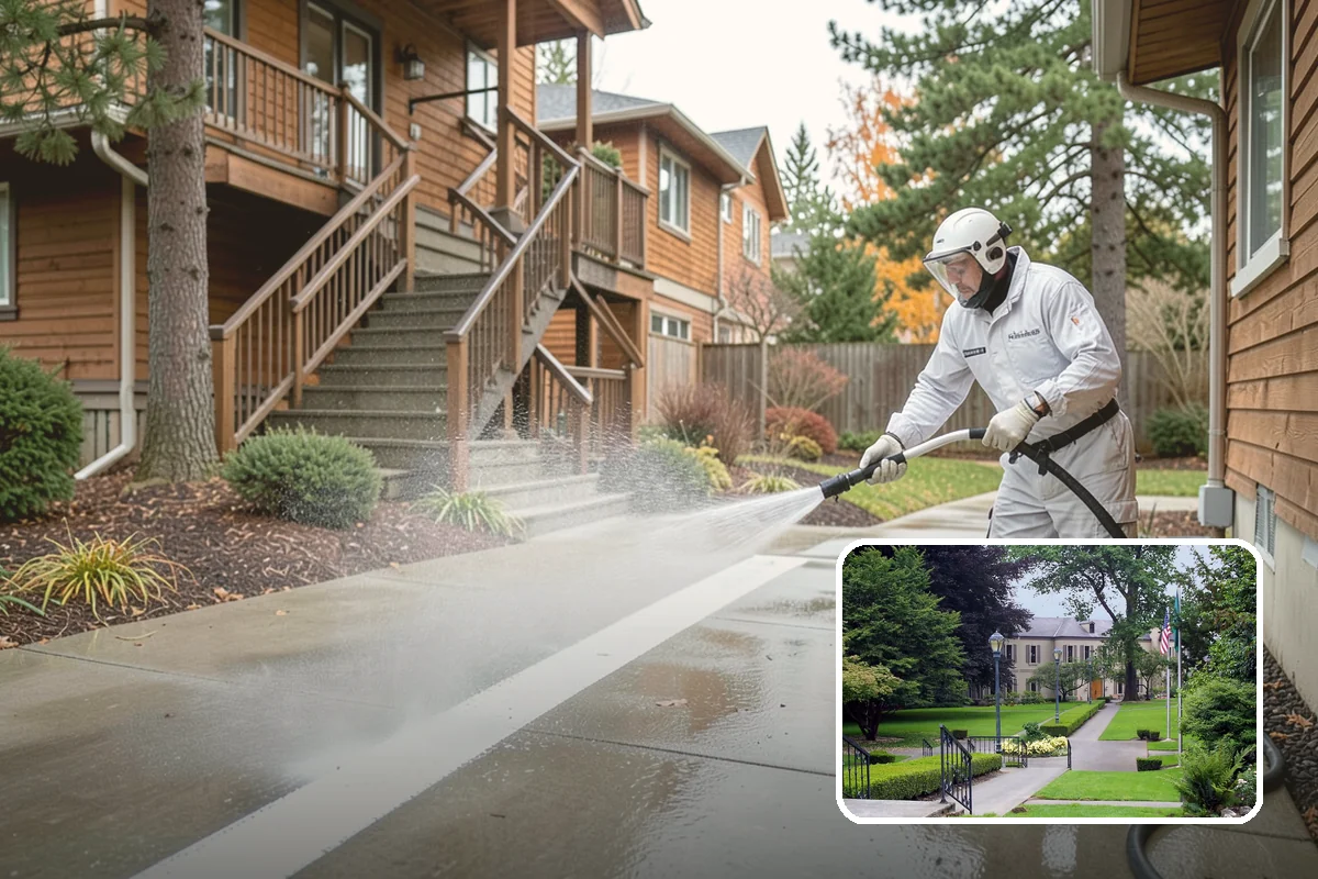 Fiberglass Cleaning in Woodinville, King County, WA - Removes oxidation and grime from fiberglass
