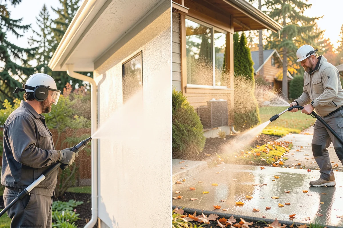 Fiberglass Cleaning in Woodinville, King County, WA - Assess the fiberglass surface and its oxidation