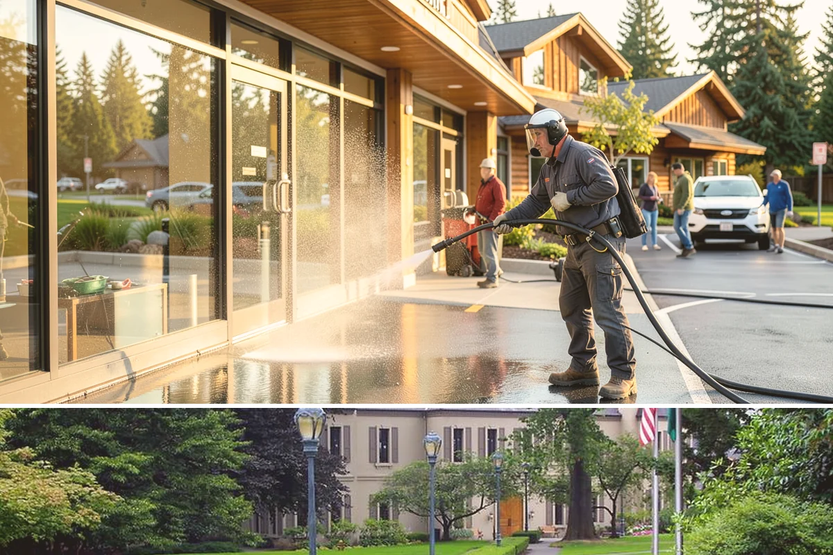 Fiberglass Cleaning in Woodinville, King County, WA - Clean fiberglass in spring or summer to clear the oxidation and grime that accumulate through the damp months.