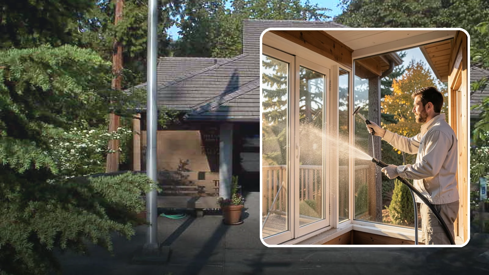 Fiberglass Cleaning in Yarrow Point, King County, WA - Careful cleaning of fiberglass doors, panels, and surfaces that removes oxidation and grime while preserving the gelcoat.