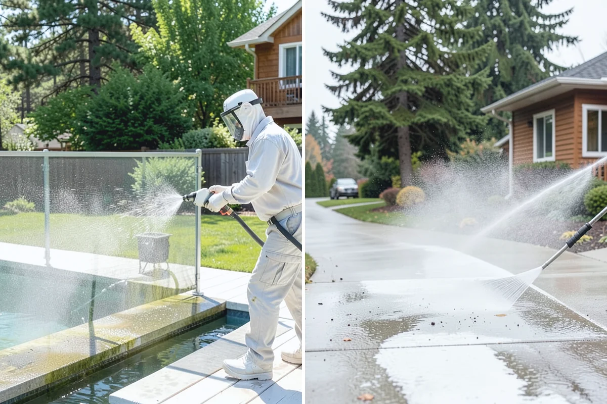 Fire Pit Cleaning in Beaux Arts Village, King County, WA - Clear ash and debris from the pit and surround