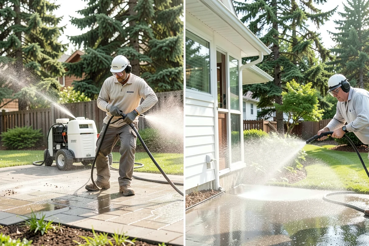 Fire Pit Cleaning in DuPont, Pierce County, WA - Clear ash and debris from the pit and surround