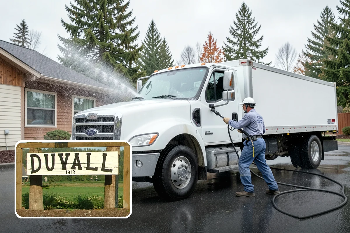 Fire Pit Cleaning in Duvall, King County, WA - Removes soot and ash staining from the pit surround