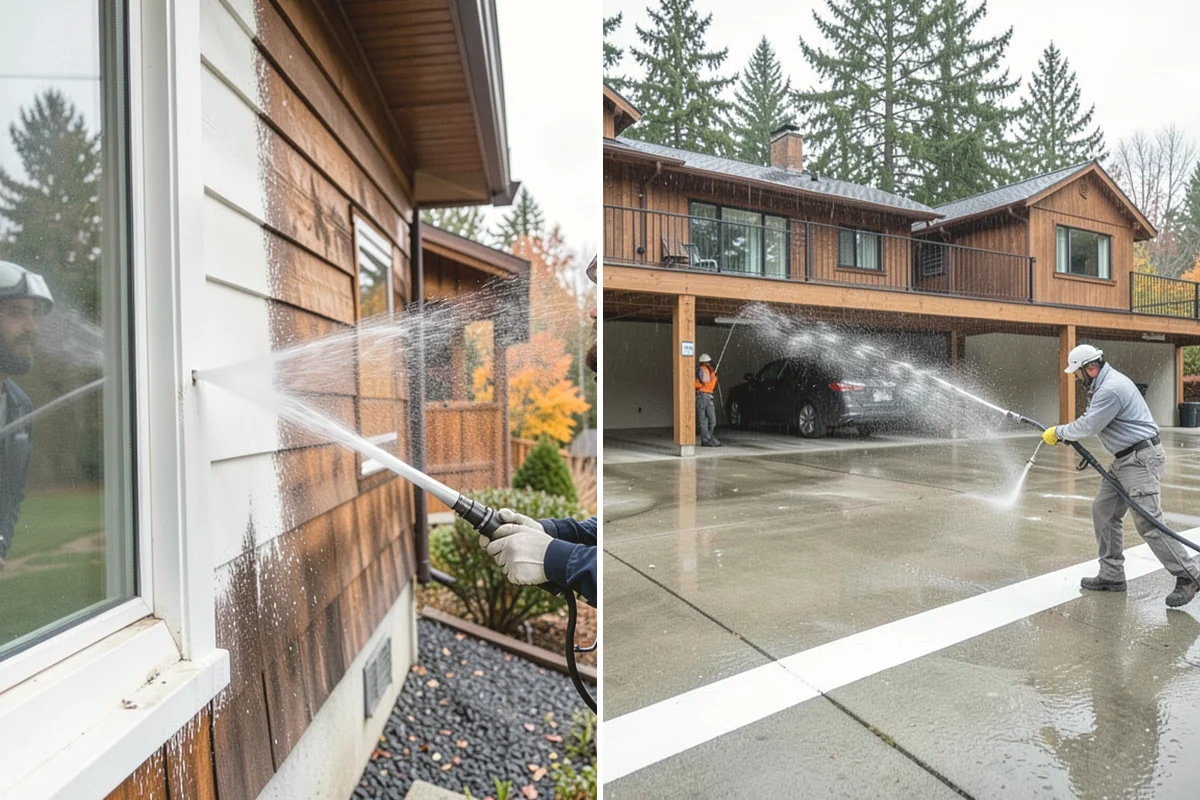 Fire Pit Cleaning in Duvall, King County, WA - Clear ash and debris from the pit and surround