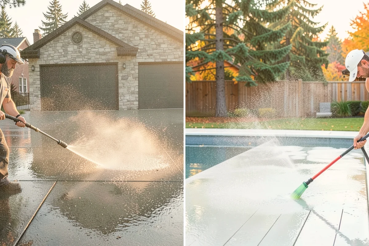 Fire Pit Cleaning in Edmonds, Snohomish County, WA - Clear ash and debris from the pit and surround