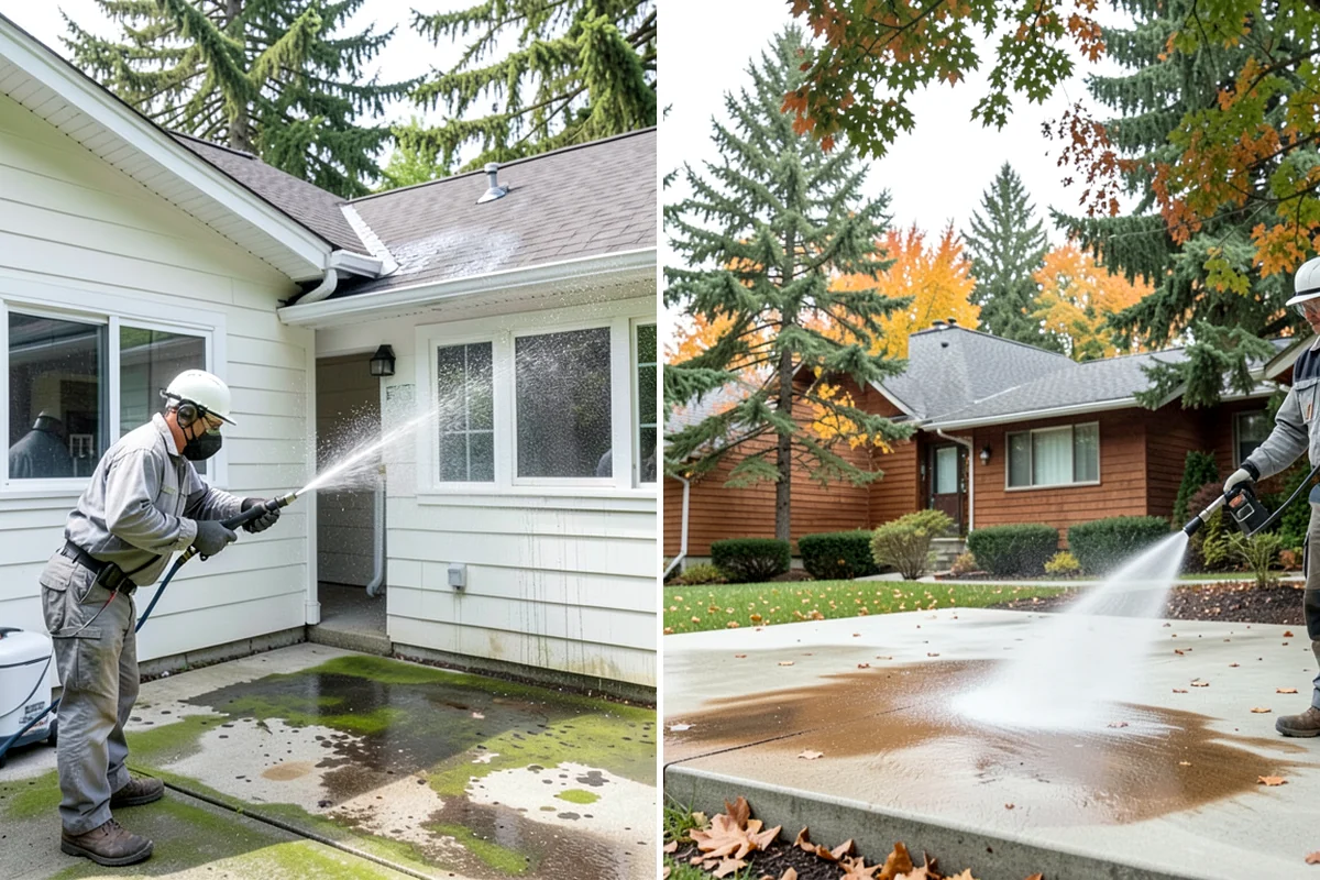 Fire Pit Cleaning in Federal Way, King County, WA - Clear ash and debris from the pit and surround